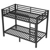 Kumasinova Metal Bunk Bed – Heavy-Duty Steel Bed Frame with 2-Side Ladders & Under-Bed Storage, Noise-Free Design Bunk Bed for Teens and Adults - 4 of 4