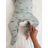 günamüna® Baby Bamboo Rayon Sleeper Pajama with DIAPER-ZiP - 3 of 4