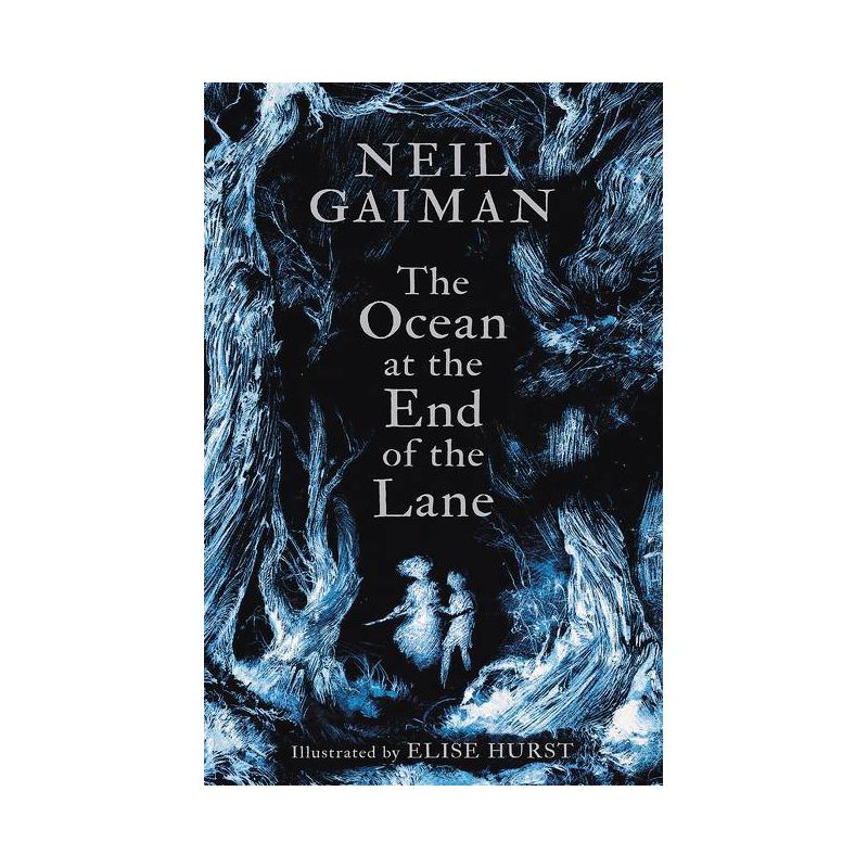 The Ocean at the End of the Lane (Illustrated Edition) - by  Neil Gaiman (Hardcover), 1 of 2