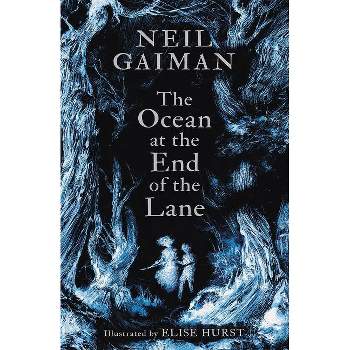 The Ocean at the End of the Lane (Illustrated Edition) - by  Neil Gaiman (Hardcover)