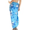 LA LEELA Women's Summer Bikini Wraps Sarong Cover up Wrap Skirt Bathing suit Swimwear Swimsuit Beach Coverup for Women One Size White, Seashell - 4 of 4