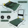 Foldable Platform Push Hand Truck Cart - 3 of 4