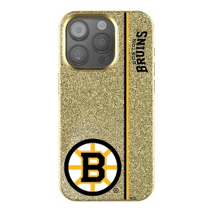NHL Eastern Conference Teams Sidebar Gold Bling Cell Phone Case for Apple iPhone - 1 of 4