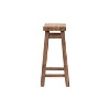 24" Sonoma Saddle Counter Height Barstool - Boraam - image 3 of 4