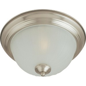 Maxim Lighting Essentials - 583x 2 - Light Flush Mount in  Satin Nickel - 1 of 1