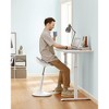 SONGMICS Standing Desk Chair, Adjustable Ergonomic Standing Stool,Swivel Sitting Balance Chair, Anti-Slip Bottom Pad - 3 of 4