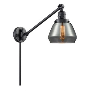 Fulton - 1 Light Swing Arm Wall Sconce In Industrial Style-25 Inches Tall and 8 Inches Wide - 1 of 1