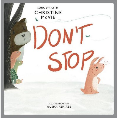 Don't Stop - (Lyricpop) by  Christine McVie (Hardcover)