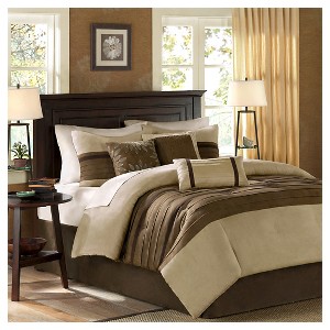 Dakota Microsuede Comforter Set - 1 of 4