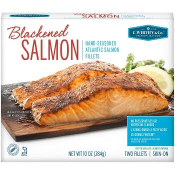SeaPak Selections Alaskan Salmon Burgers Gluten Free Frozen