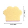 Unique Bargains Reusable Sponge Face Scrubber 5.31"x4.33" 1 Pc - 3 of 4