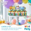 Treasures Gifted Word Party Cupcake Toppers & Word Party Cupcake Wrappers - 4 of 4