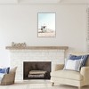 Stupell Industries Lifeguard Hut Photography Framed Giclee Art - 2 of 4