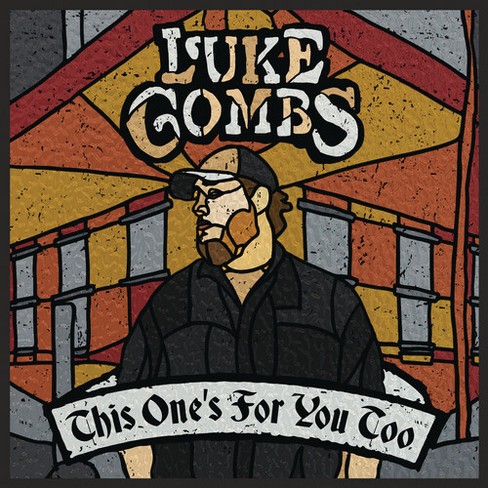 Luke Combs What You See Is What You Get 2-LP ~ Exclusive top Color Vinyl ~ Sealed!