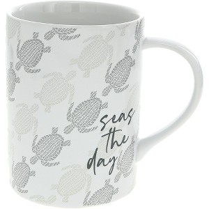 Pavilion Gift Company - Seas the Day - 18 oz Mug - Drinkware - 1 of 1
