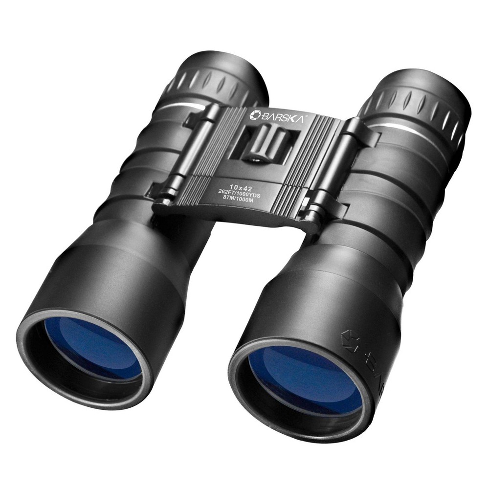 Photos - Binoculars / Monocular Barska 10x42mm Lucid View Binocular - Black 