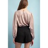 Women's Satin Blouse - ee:some - 2 of 3
