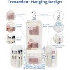 Narwey Hanging Toiletry Bag  Travel Makeup Bag Organizer Toiletries Bag - 2 of 3