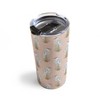 CoastL Studio Crane Peach Travel Mug 20 oz Stainless Steel Travel Mug - Deny Designs - 4 of 4