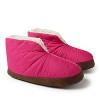 Dearfoams Women's Haven Warm Up Nylon Bootie Slippers - 2 of 4
