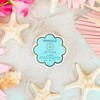 Spongelle Daisy Collection | Flower Shaped Spongette | Beach Grass - 1.75oz - 2 of 4