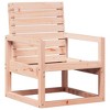 vidaXL Garden Lounge Set Natural wood Solid douglas wood - 4 of 4