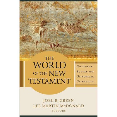 The World of the New Testament - Annotated by  Joel B Green & Lee Martin McDonald (Counterpack,  Empty)