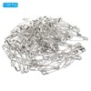 Unique Bargains Metal DIY Blankets Crafts Brooch Making Home Sewing Curved Safety Pins - 3 of 4