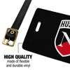 Northeastern University Secondary Logo Luggage ID Tags Suitcase CarryOn Cards  Set of 2 - 2 of 4