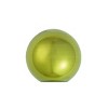 Northlight Pearl Finished Glass Christmas Ball Ornaments - 3.25" (80mm) - Kiwi Green - 8ct - 2 of 4