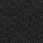 black fabric/black frame
