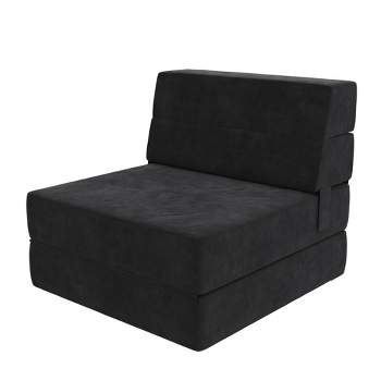 BirdRock Home BIRDROCK HOME Adjustable 14-Position Memory Foam Floor Chair  - Pillow Gaming Chair - Comfortable Back Support - Cushion Dorm Roc