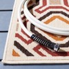 Veranda VER089 Power Loomed Indoor/Outdoor Area Rug  - Safavieh - 3 of 4
