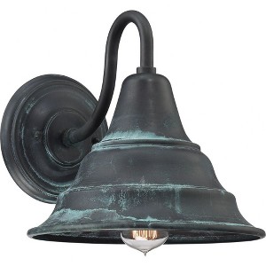 Quoizel Lighting Carmel 1 - Light Sconce in  Aged Verde - 1 of 3