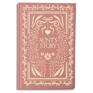 Aunt's Story - (Heirloom Story Books and Guided Journals) by  Korie Herold (Hardcover) - 1 of 1