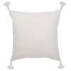 Lemi Pillow - Ivory/Yellow - 18"X18" - Safavieh - 4 of 4