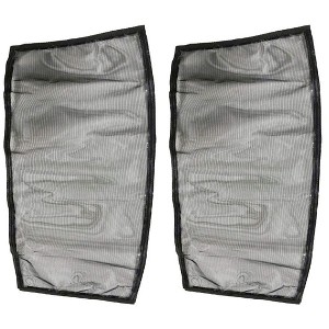 Nispira Tower Fan Air Filter Screen for Lasko Wind Curve 2554 Ozeri Honeywell Fresh Breeze Quietset, Holmes TaoTronics and More, 2 Filters - 1 of 4