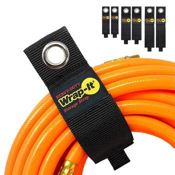 UT Wire Rubber Wrap, 12'L, Black (UTW-FCW12-BK)