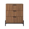 NicBex Mid-Century Style Drawer Dresser,Chest of Drawers for Bedroom, Living Room,Dining Room,Study,Bedroom Furniture,Simple Color - image 3 of 4