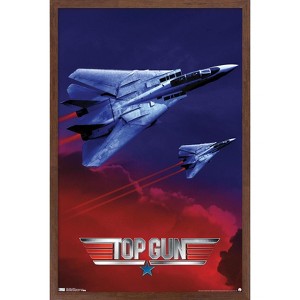 Trends International Top Gun - Wingman Framed Wall Poster Prints - 1 of 4