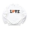 Simply Sage Market Women's Graphic Sweatshirt Love Basketball - 3 of 4