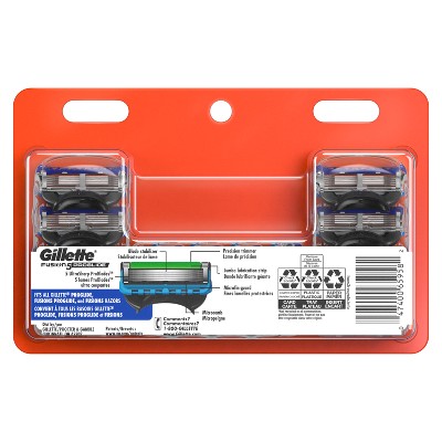 Gillette Fusion5 ProGlide Men's 5-Blade Razor Refills - 12ct