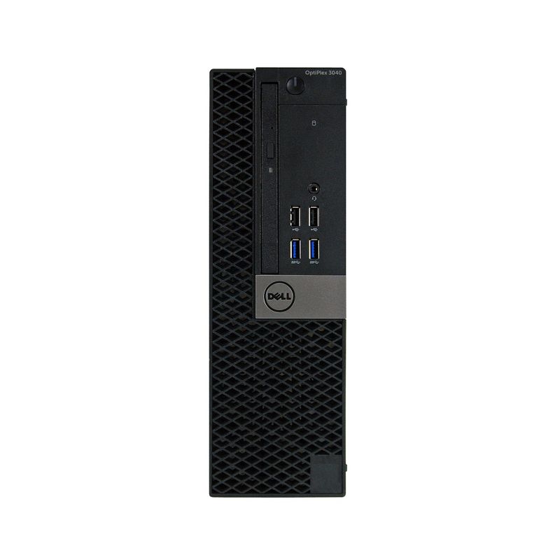 Dell 3040-SFF Certified Pre-Owned PC, Core i5-6500 3.2GHz Processor, 8GB Ram, 256GB SSD DVDRW, Win10P64, Manufacturer Refurbished, 2 of 4