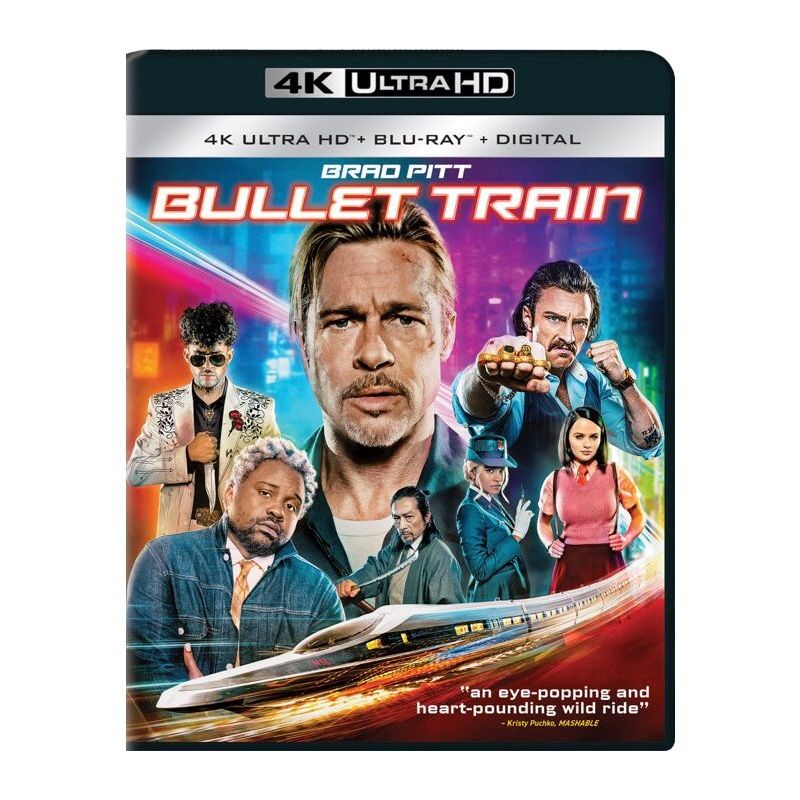 Bullet Train (4K/UHD + Blu-ray + Digital), 1 of 2