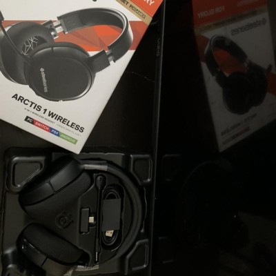 Steelseries Arctis 1 Wireless Gaming Headset - Black : Target