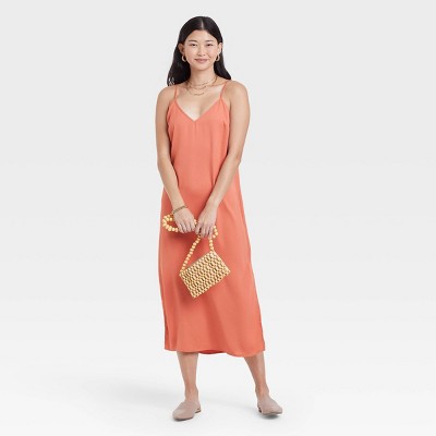 target slip dress a new day