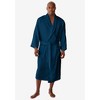 KingSize Men's Big & Tall Tall Terry Bathrobe With Pockets - 3 of 4