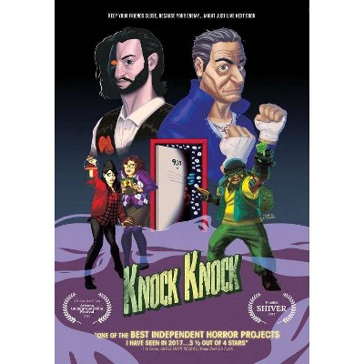 Knock Knock (DVD)(2019)