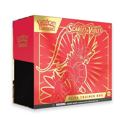  Pokemon Scarlet & Violet 3 Obsidian Flames Elite Trainer Box :  Toys & Games