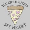 Men's Lost Gods You Stole a Pizza My Heart Sweatshirt - 2 of 4